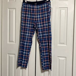 Gap mens plaid casual lounge pants SIZE LARGE